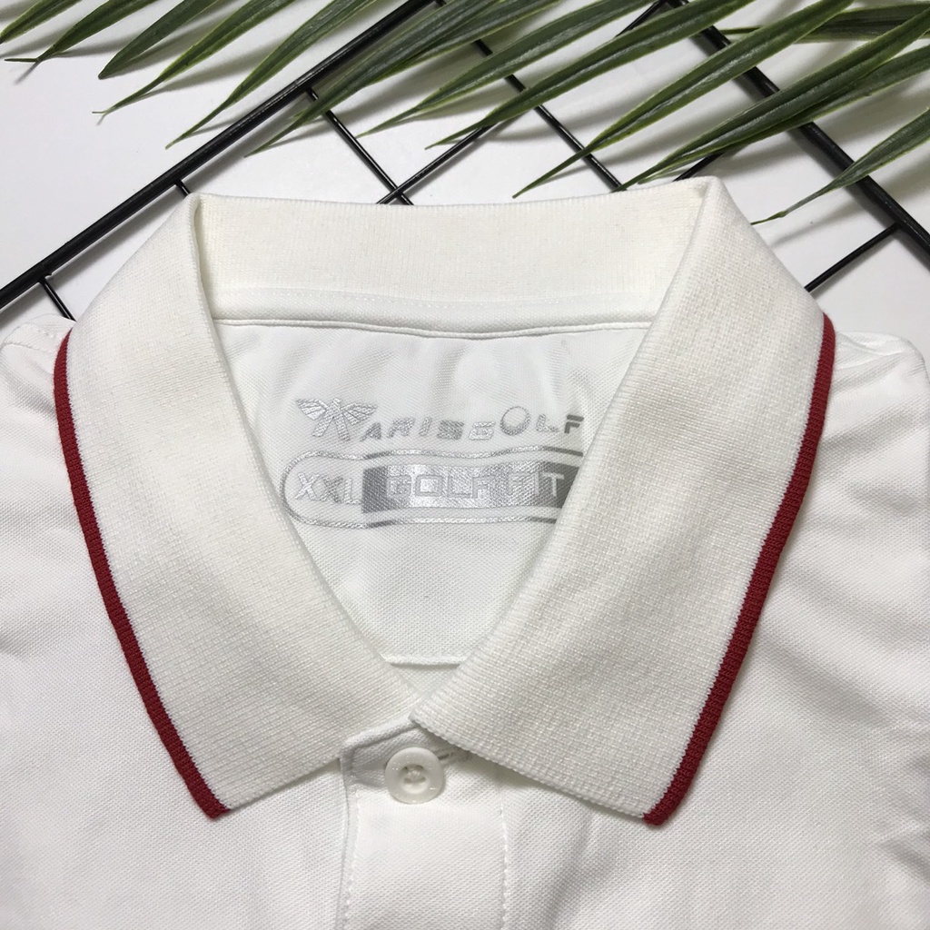 Áo polo nam Aristino GOLF FIT cao cấp siêu khô thoáng   APSG07S1