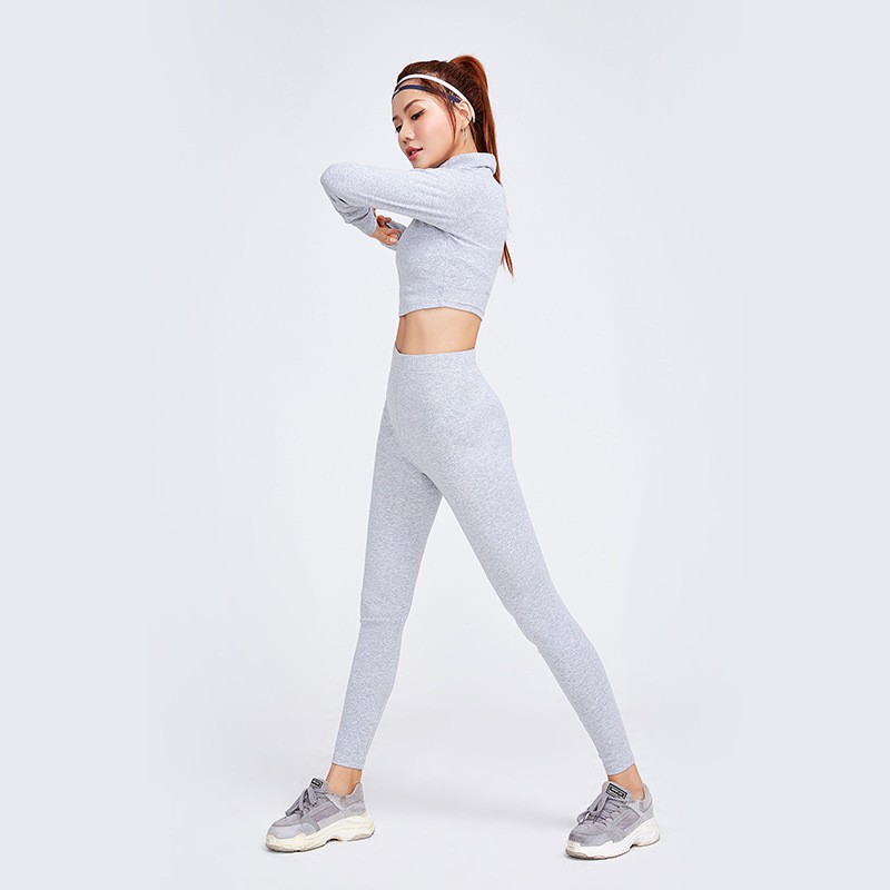 Quần legging ôm dáng màu trơn thời trang và thoải mái cho nữ | BigBuy360 - bigbuy360.vn