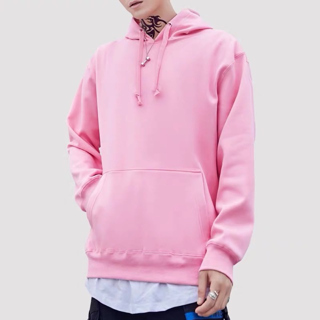 áo hoodie trơn