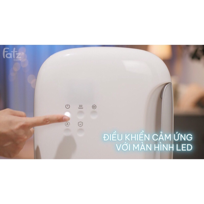 Máy Tiệt Trùng Sấy Khô UVC Fatz Baby Super 5 FB4709TN