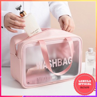 Túi đựng mỹ phẩm đồ trang điểm du lịch chống thấm nước Washbag P0274