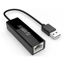 Bộ chuyển USB 2.0 sang cổng LAN. ORICO UTJ-U2(USB TO LAN)