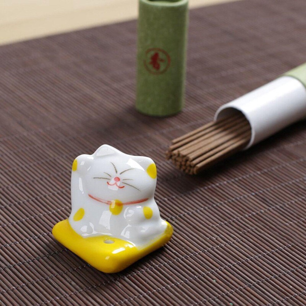 Giá Đỡ Nhang Trầm Hương Bằng Sứ Đa Năng Tiện Dụng