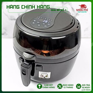 NỒI CHIÊN KHÔNG DẦU LOCK&LOCK 6,5L EJF286 - Hàng Chính Hãng