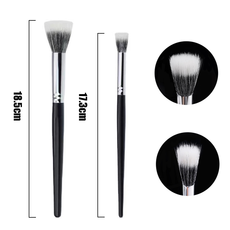 1 Cọ Trang Điểm Đầu Dẹt Lông Tổng Hợp