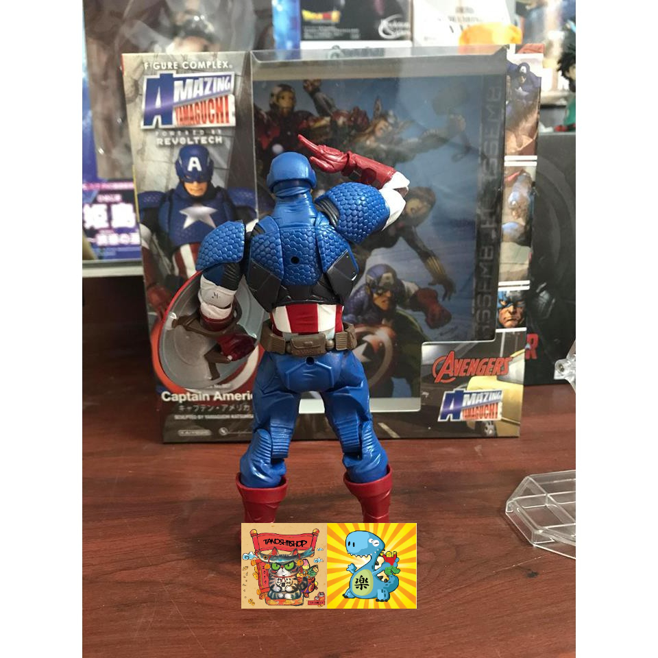 Mô hình revoltech - Captain America