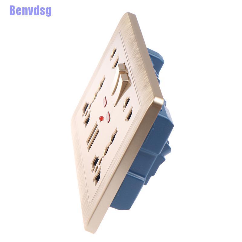 Ổ Cắm Tường Benvdsg Với 5 Cổng Usb 2.1a
