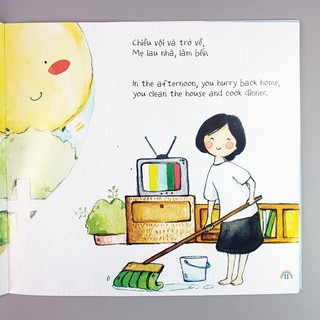 Con Yêu Mẹ Vì Mẹ Là Tất Cả