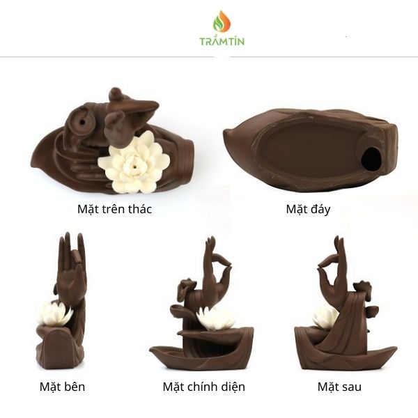 Thác khói trầm hương tỏa khói ngược giá rẻ