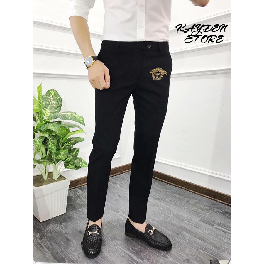 Quần Âu Nam Họa Tiết Đẹp, Trẻ Trung