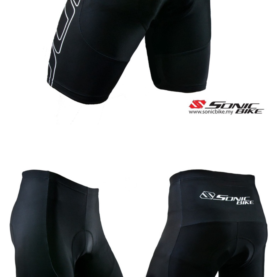 Hàng Mới Về Quần Short Đi Xe Đạp / Xe Máy Jersey P-Bkw Mới