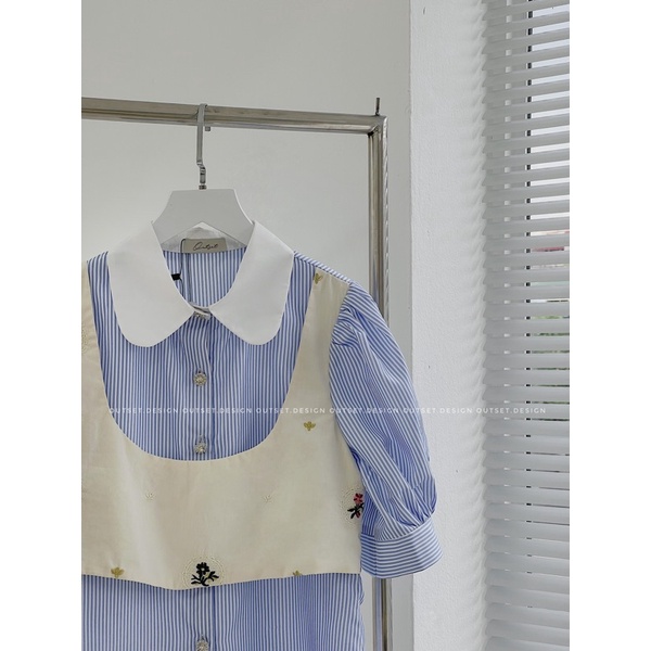 OUTSET - Sơ mi Blue Shirt