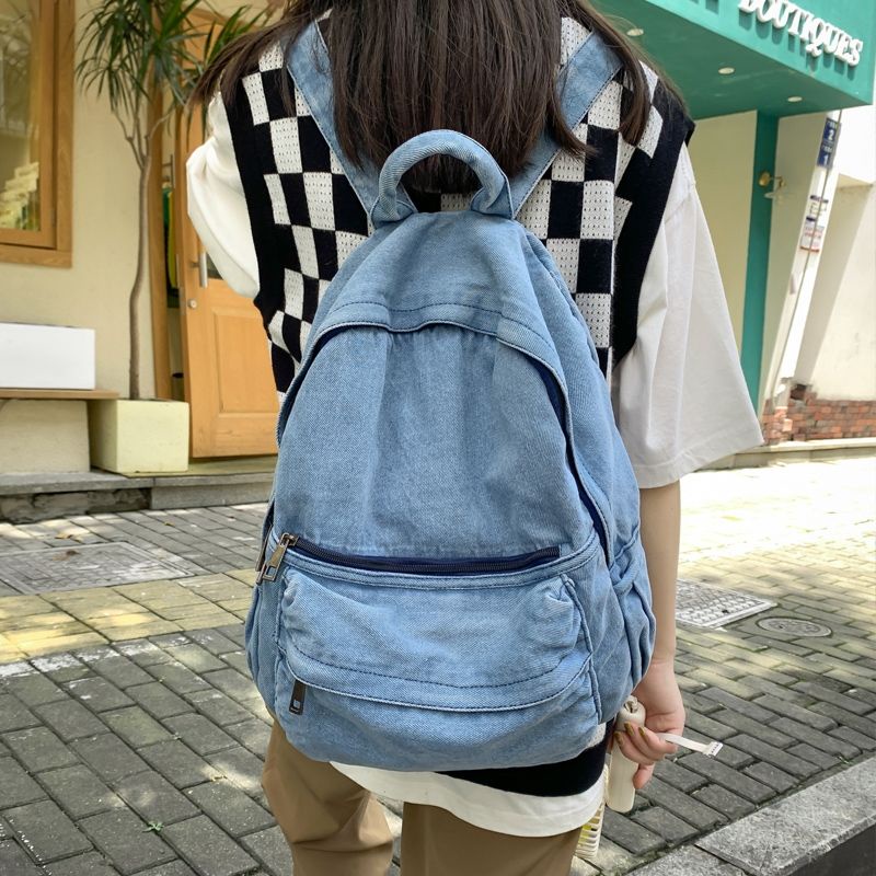 COMBO BALO JEANS + LOGO CÀI + KẸP GỖ, SỔ TAY MINI, STICKER DÁN,.. ]