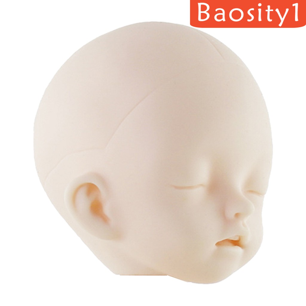 Mô Hình Đầu Búp Bê Tỉ Lệ 1 / 6 Diy Trang Trí