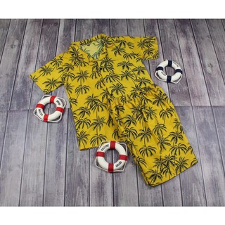 Set 17 bộ pijama đi biển
