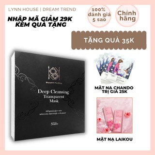 [ÁP MÃ GIẢM GIÁ] Mặt nạ làm sạch da, sáng tự nhiên Beauty Player (Đen)