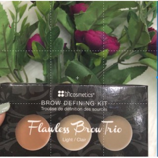 Kẻ mày BH Cosmetics Flawless Brow Trio