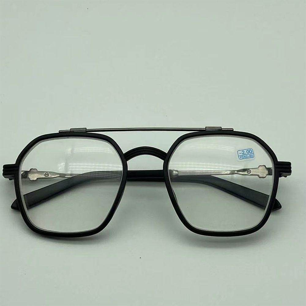 Mắt Kính Gọng Lớn Trong Suốt Thiết Kế Đơn Giản Dễ Phối Đồ Thời Trang Cho Nữ