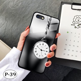 Ốp lưng kính OPPO A71- hình 3D