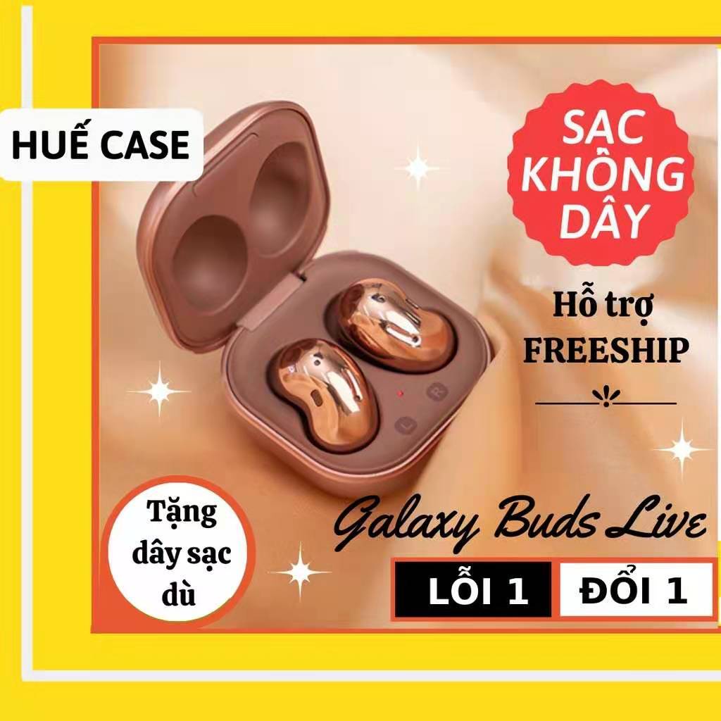 Tai nghe bluetooth không dây Samsung buds live có chức năng sạc không dây