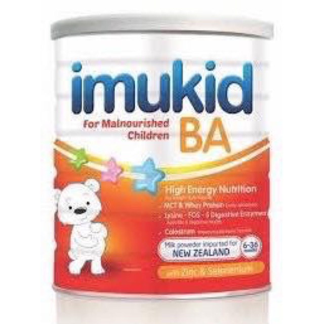 Sữa IMUKID BA 900g