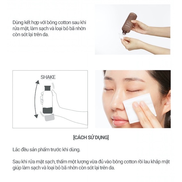 Nước hoa hồng tro núi lửa Innisfree Jeju Volcanic Pore 2X