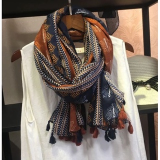 ♀◇✻Khăn choàng thổ cẩm phong cách Boho Vintage