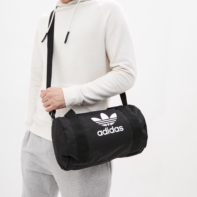 [ HÀNG XUẤT DƯ ] Túi trống / Túi du lịch Mini ADIDAS ADICOLOR SHOULDER BAG BLACK | GD4582 | ẢNH THẬT | GIÁ TỐT NHẤT