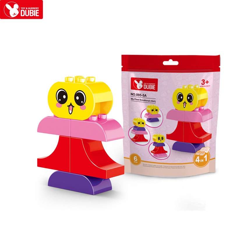 Lắp ghép 4 trong 1 cho bé từ 3 tuổi