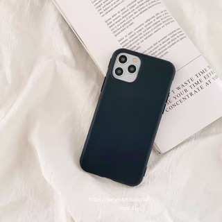 ỐP IPHONE MÀU ĐEN MỀM DẼO TPHCM TỪ IPHONE 6 ĐẾN 12