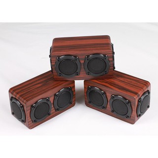 Loa gỗ bluetooth super bass hifi stereo speaker s403 -dc2890