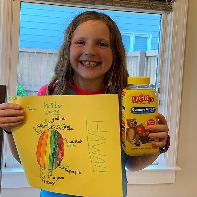 KẸO GẤU VITAMIN TỔNG HỢP CHO BÉ L’IL CRITTERS GUMMY VITES - Hàng Nhập USA Chính Hãng