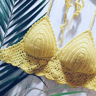 Áo croptop vỏ sò