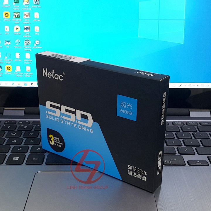 ○❍Ổ cứng SSD 2.5 inch SATA Netac N500S N600S 256GB 240GB 160GB 128GB 120GB - bảo hành 3 năm | WebRaoVat - webraovat.net.vn