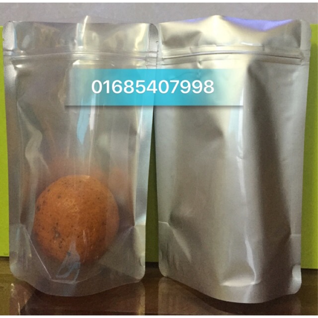 1kg Túi zipper đáy đứng
