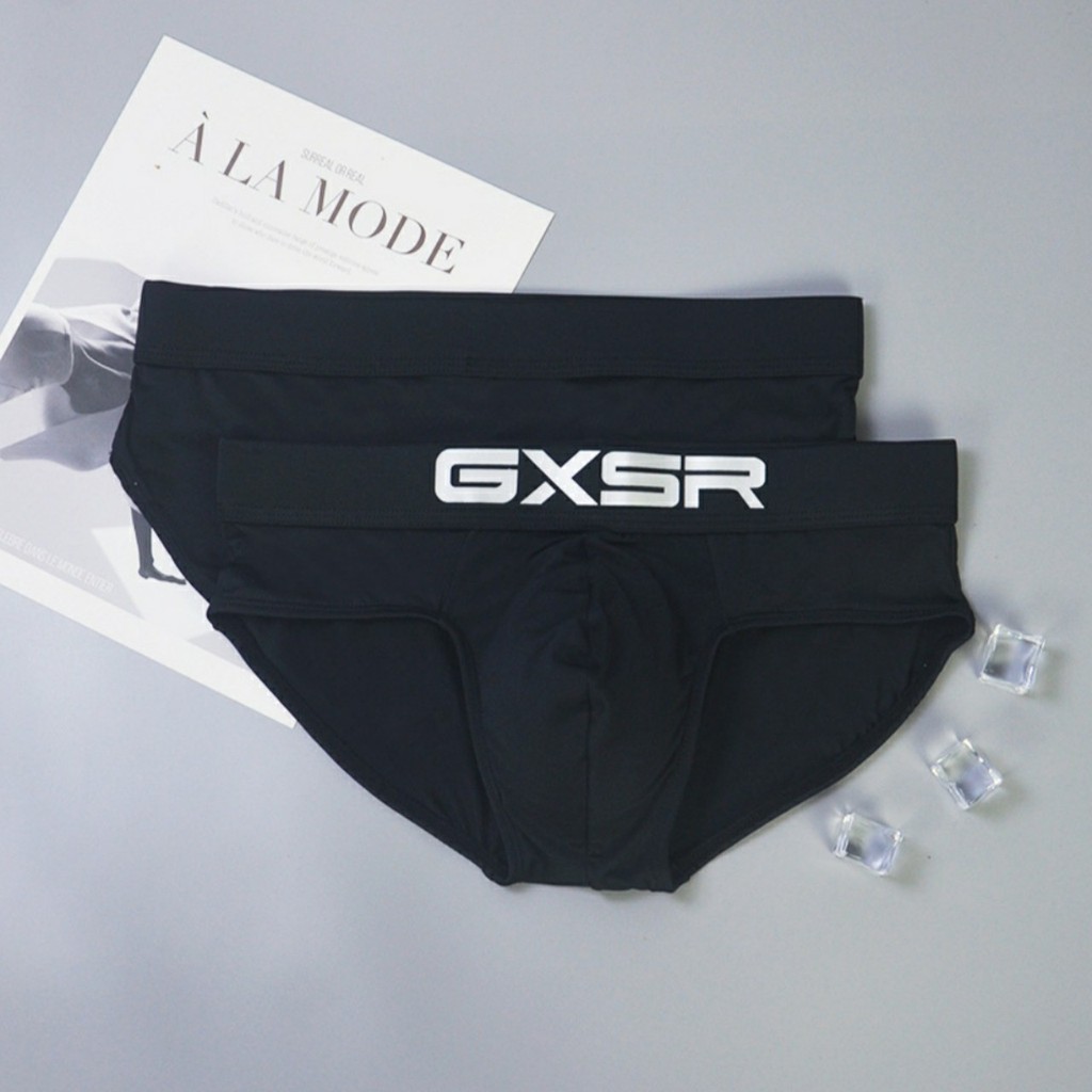 [Thun lạnh mới giảm 50%] Quần lót sịp tam giác nam Brief sexy lịch lãm GSXR 2020