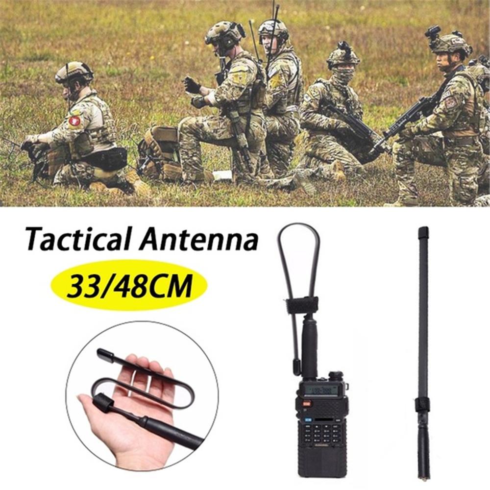 Ăng Ten Băng Tần Kép Baofeng UV-5R Dành Cho Bộ Đàm 144/430Mhz VHF UHF Pofung UV82 SMA-Female UV-82 UV5R