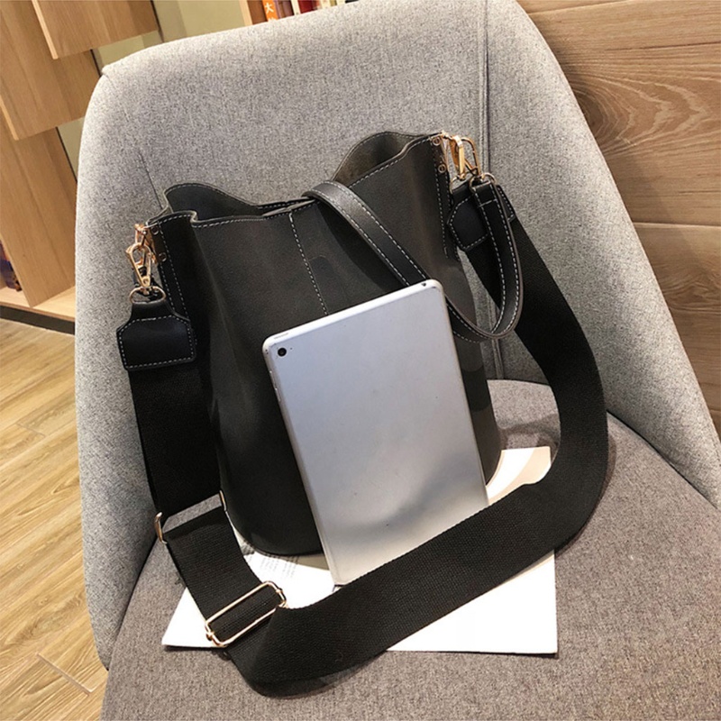 Túi Xách Da PU Dây Đeo Chéo Thời Trang Cho Nữ