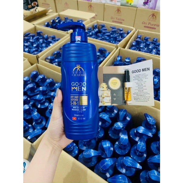 [Chính Hãng] Sữa Tắm Gội Nam Toàn Thân 5in1 600ml  [TẶNG NƯỚC HOA 3ML] | BigBuy360 - bigbuy360.vn