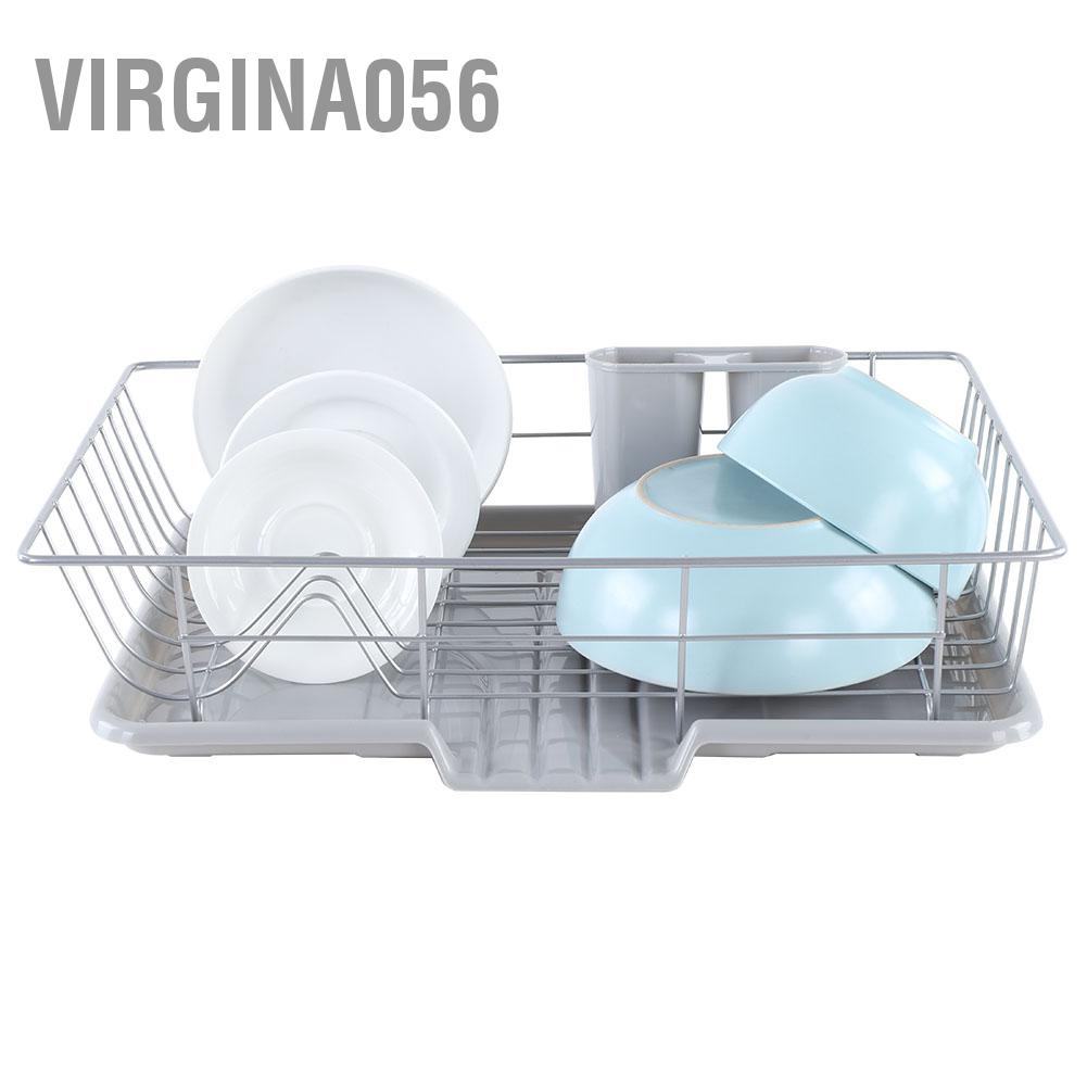 Có thể bán buôn Giá Đỡ Chén Dĩa Ráo Nước Gắn Bồn Rửa Nhà Bếp Tiện Lợi Virgina056 Hàng giao ngay