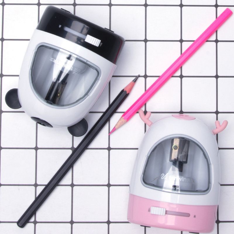 Dụng Cụ Gọt Bút Chì Tự Động Hình Hoạt Hình Đa Năng