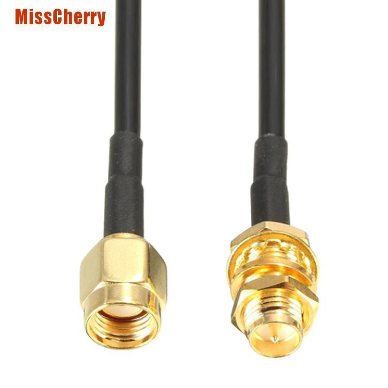 Ăng Ten wifi 20m Rg174 Rp-Sma Tiện Dụng Chất Lượng Cao