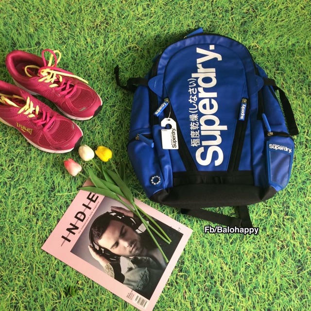 Ba lô Superdry Classic Tarpaulin Backpack