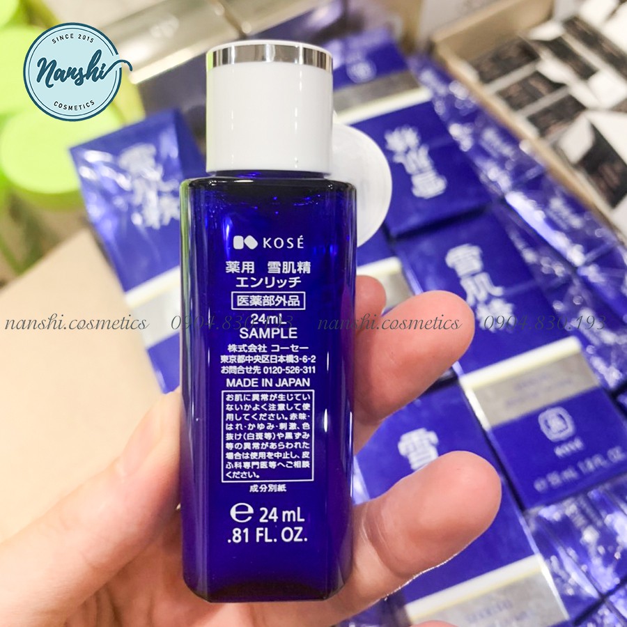 Kem Chống Nắng Kose Sekkisei Skincare UV Milk 55ml