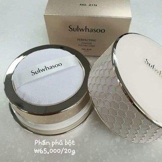Phấn phủ Bột sulwhasoo kiềm dầu