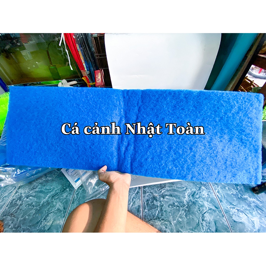 BÔNG LỌC XANH XY 1820 CHO BỂ CÁ CẢNH 90X30X3CM