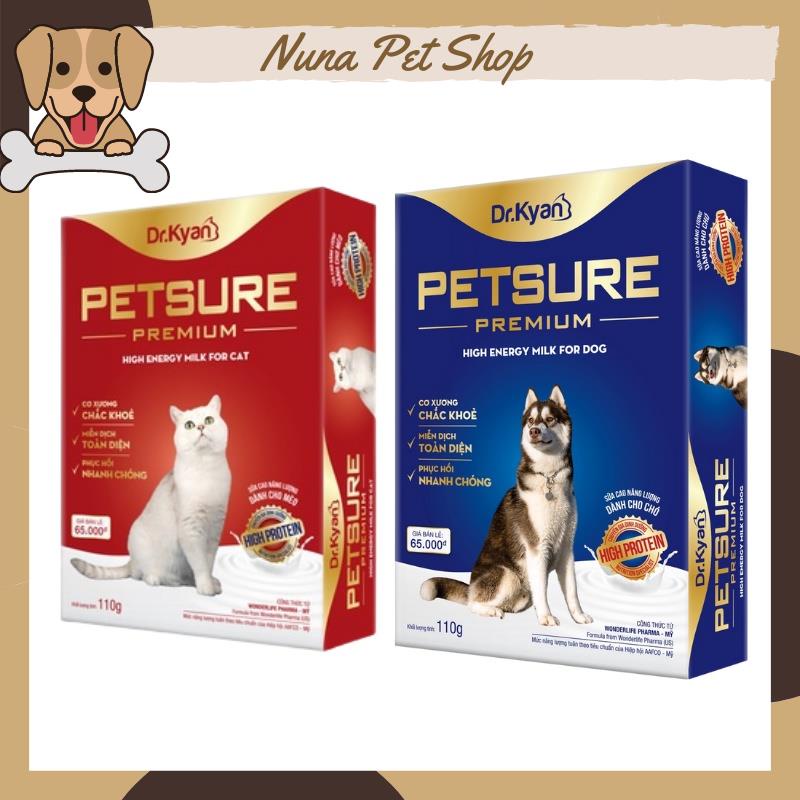 Sữa bột dinh dưỡng cao cấp cho chó mèo Premium Dr.Kyan (Hộp 110g) thumbnail