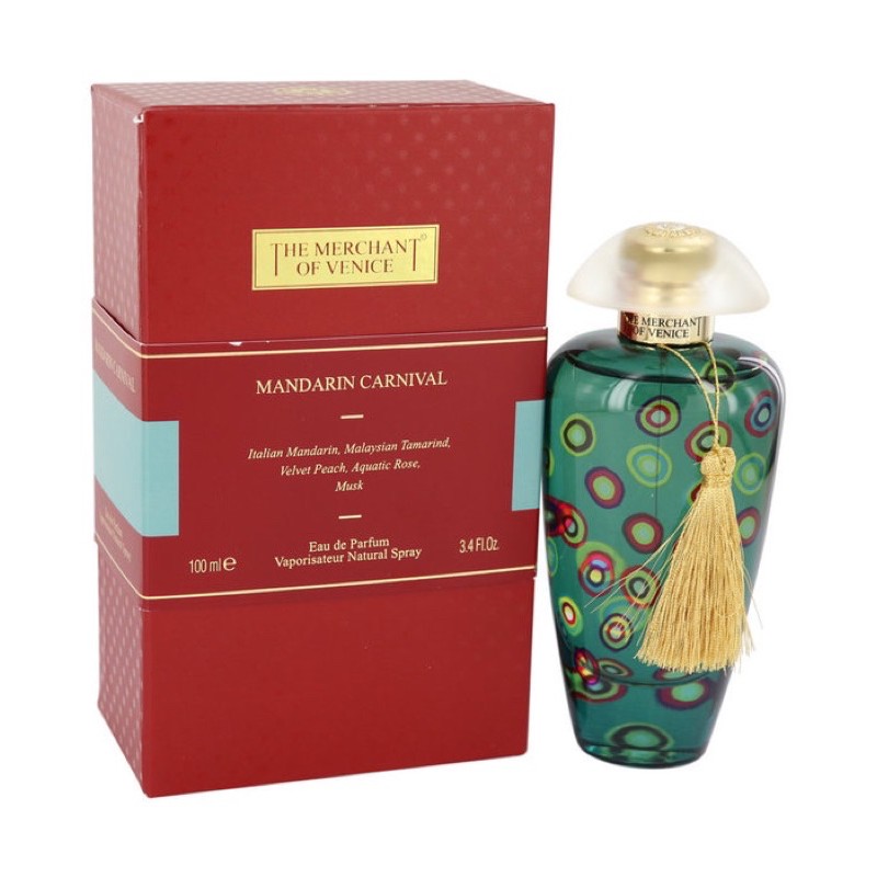 Nước hoa The Merchant of Venice Mandarin Carnival EDP 100ml