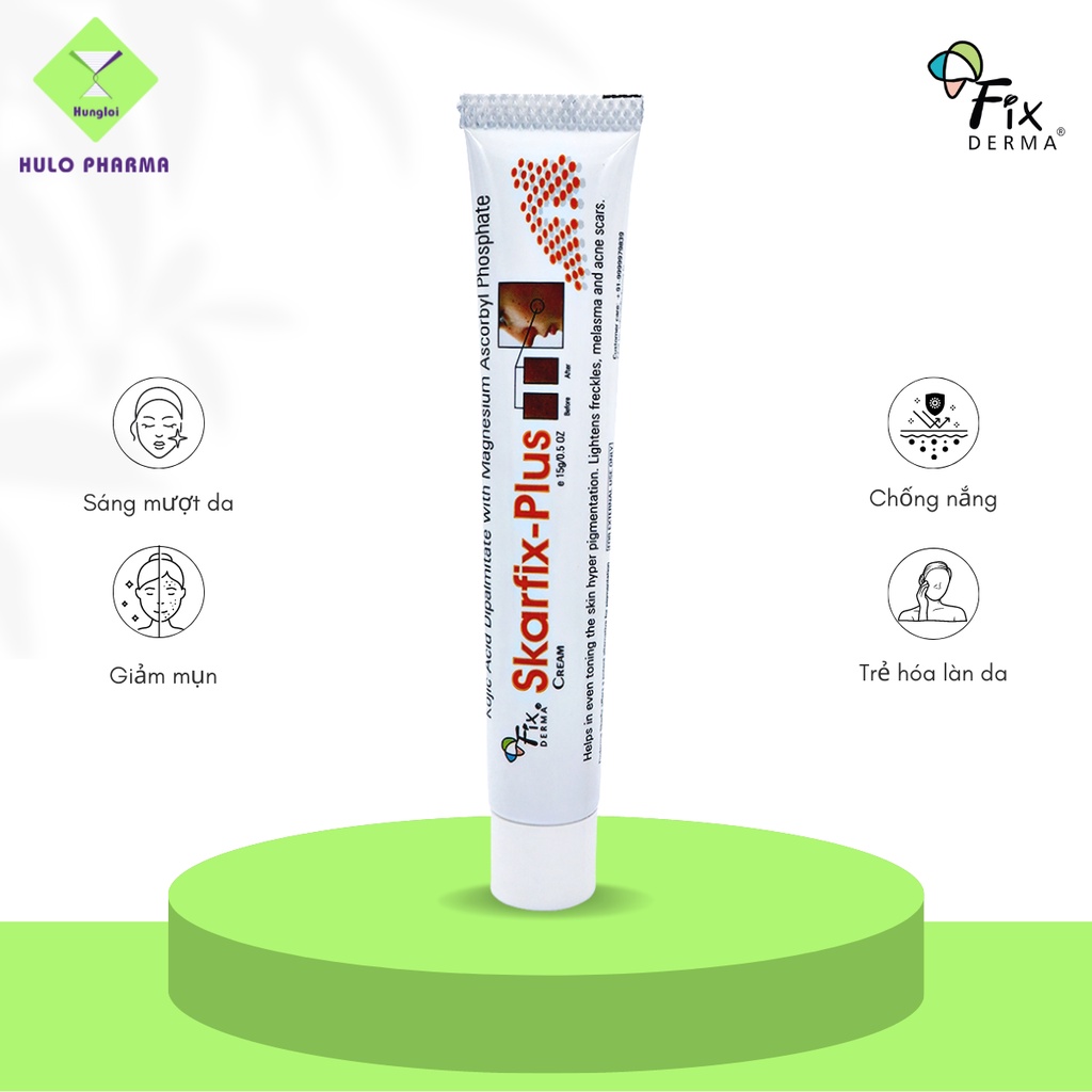 Kem Giúp Mờ Nám Thâm Sạm Đều Màu Da Fixderma Skarfix Plus Cream 15g