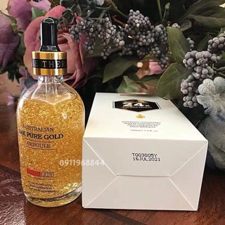 Serum tinh chất vàng 24k -VÂY VÀNG (Hàng nội địa ÚC)